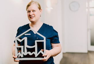 Theresa, Zahnmedizinische Fachangestellte der Zahnarztpraxis Villa Mundgesund in Bamberg