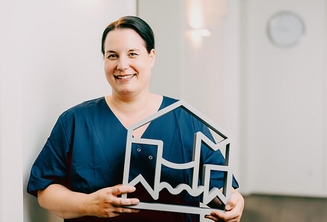 Kathrin, Zahnmedizinische Fachangestellte der Zahnarztpraxis Villa Mundgesund in Bamberg